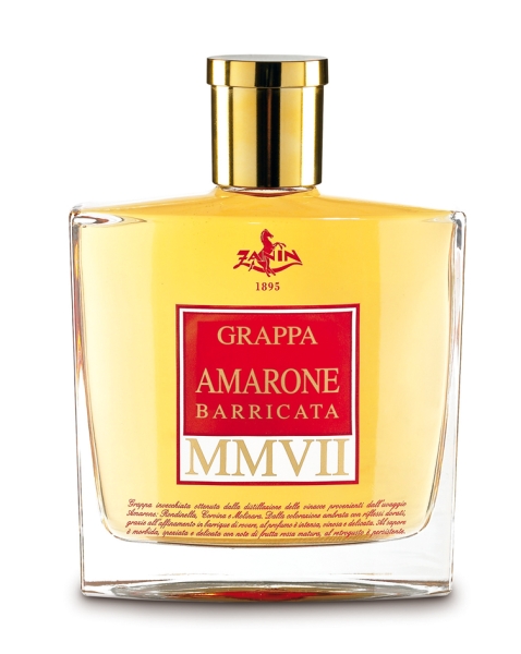 Zanin Grappa Excelsior Amarone